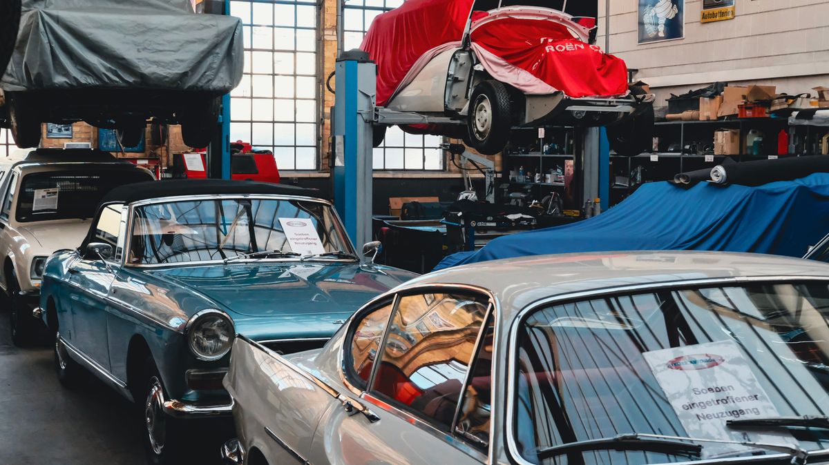 Restauration Voiture Ancienne : Guide Complet Étape par Étape